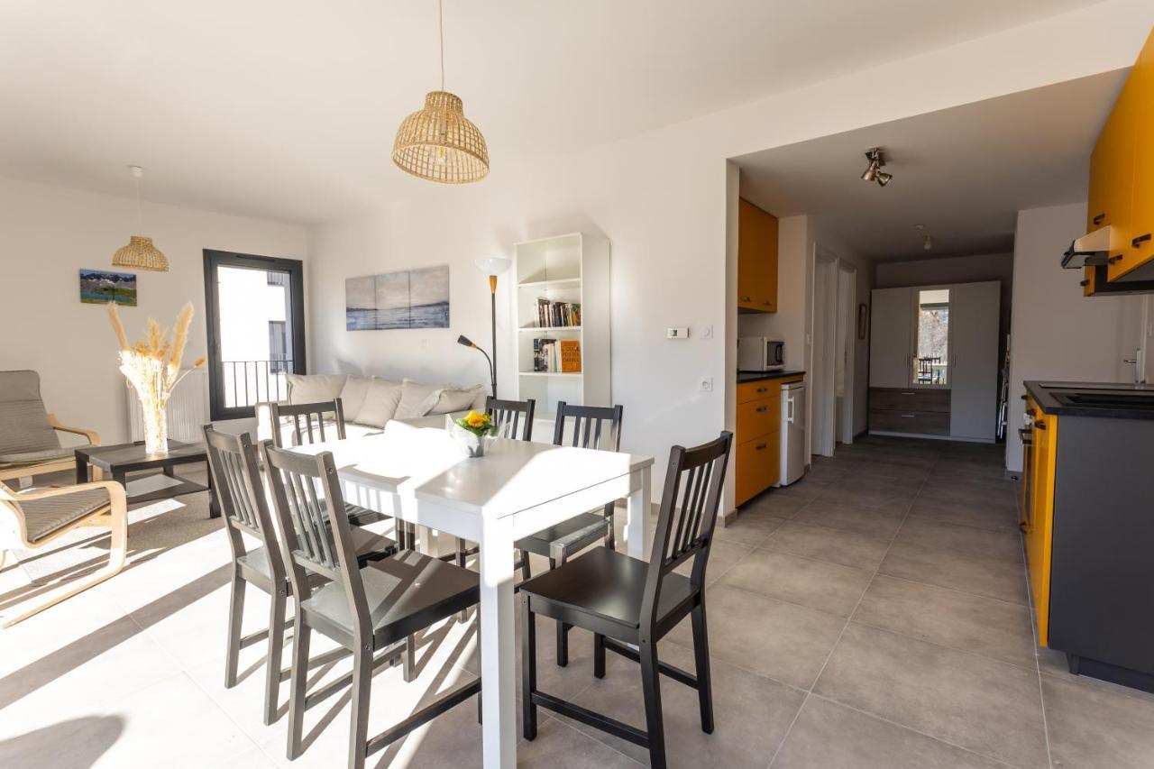 Au Calme Des Sommets - Vue Montagne Apartment Embrun Ngoại thất bức ảnh