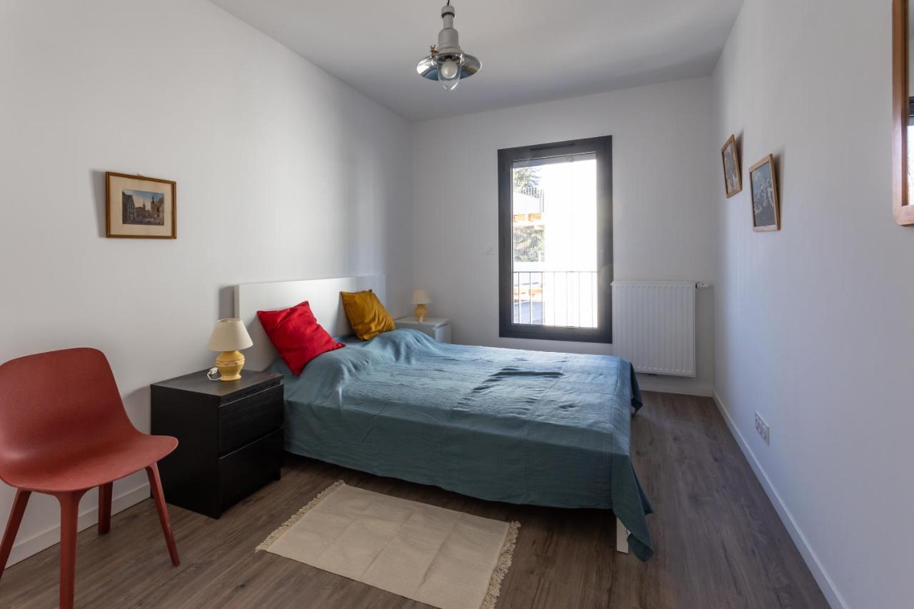 Au Calme Des Sommets - Vue Montagne Apartment Embrun Ngoại thất bức ảnh