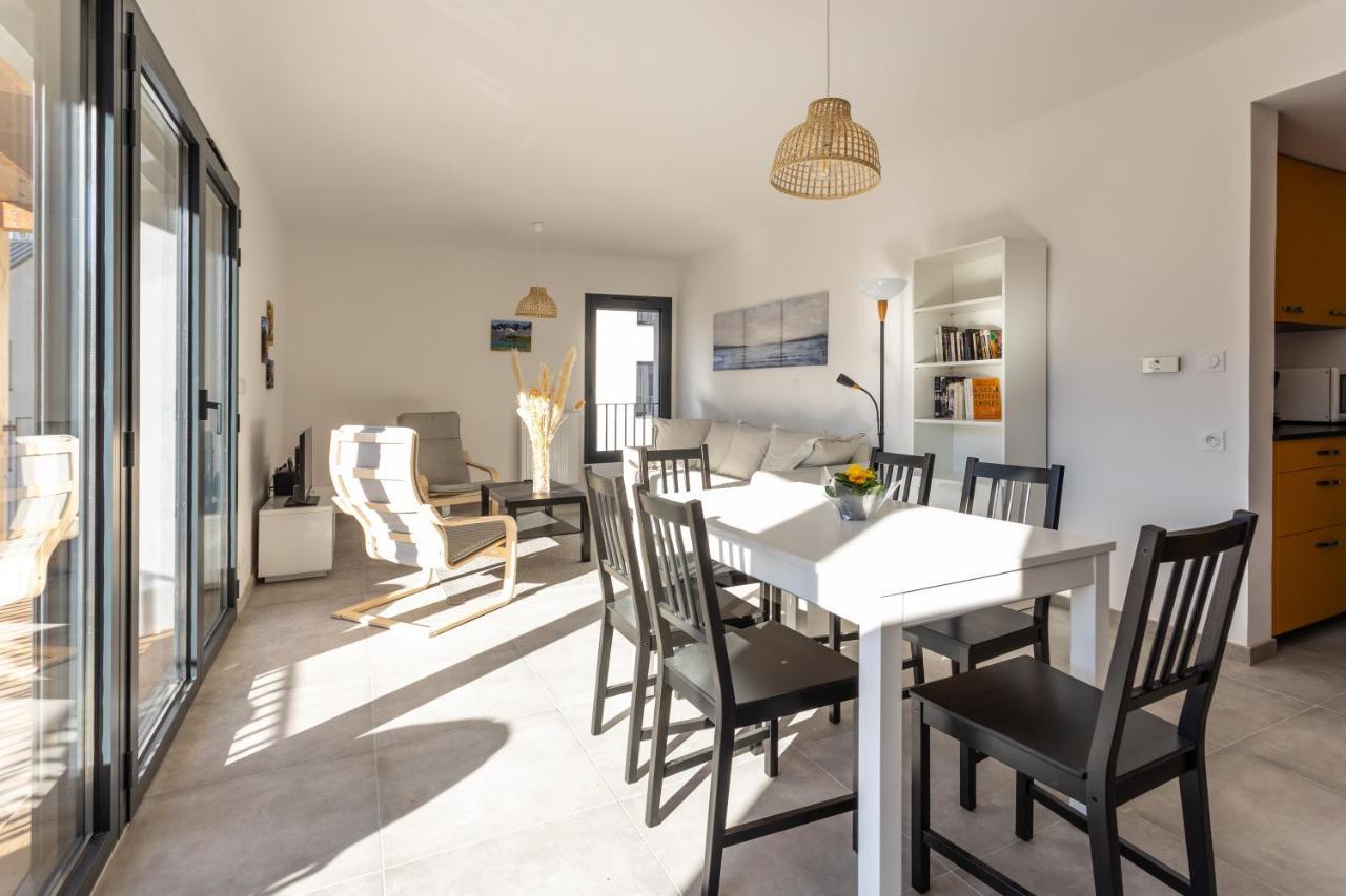 Au Calme Des Sommets - Vue Montagne Apartment Embrun Ngoại thất bức ảnh