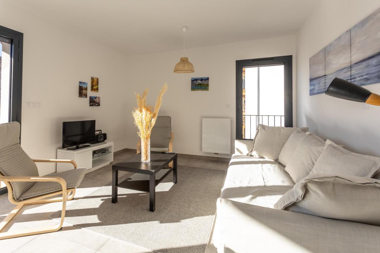 Au Calme Des Sommets - Vue Montagne Apartment Embrun Ngoại thất bức ảnh