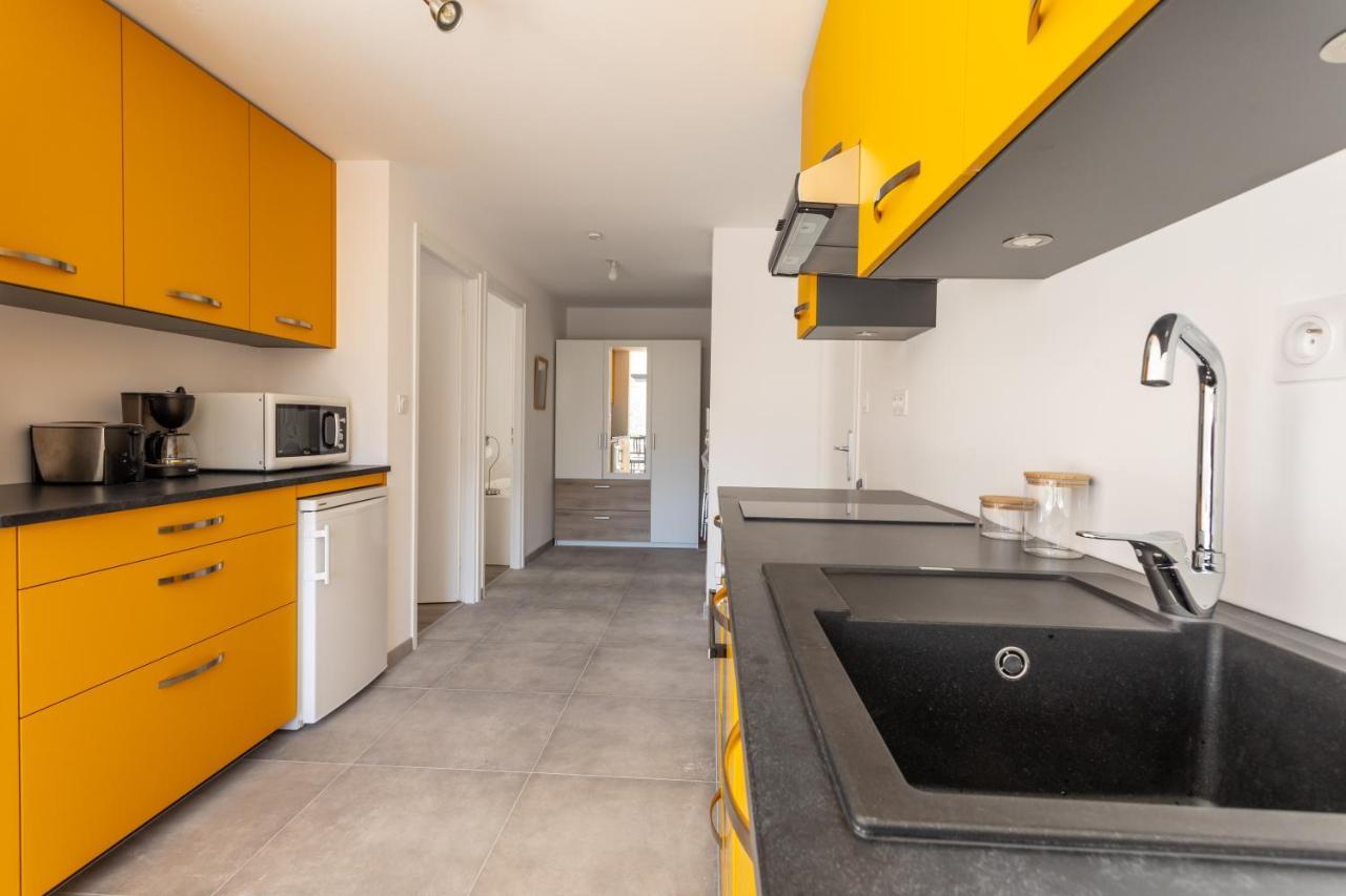Au Calme Des Sommets - Vue Montagne Apartment Embrun Ngoại thất bức ảnh